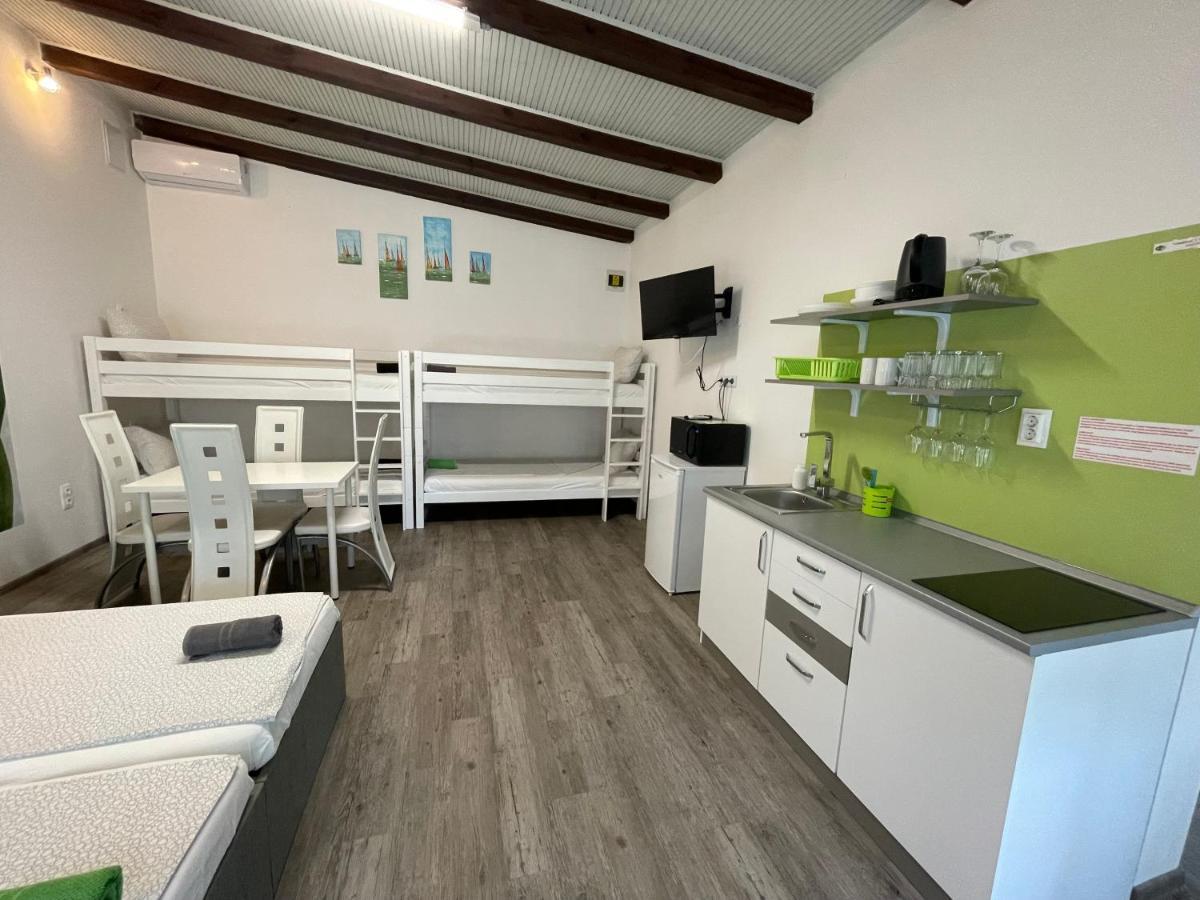 Tutti Apartman Balatonlelle Exterior foto