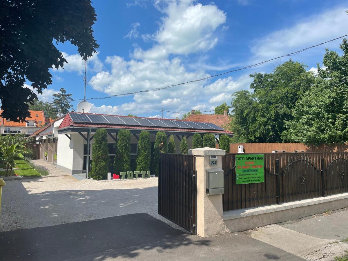 Tutti Apartman Balatonlelle Exterior foto