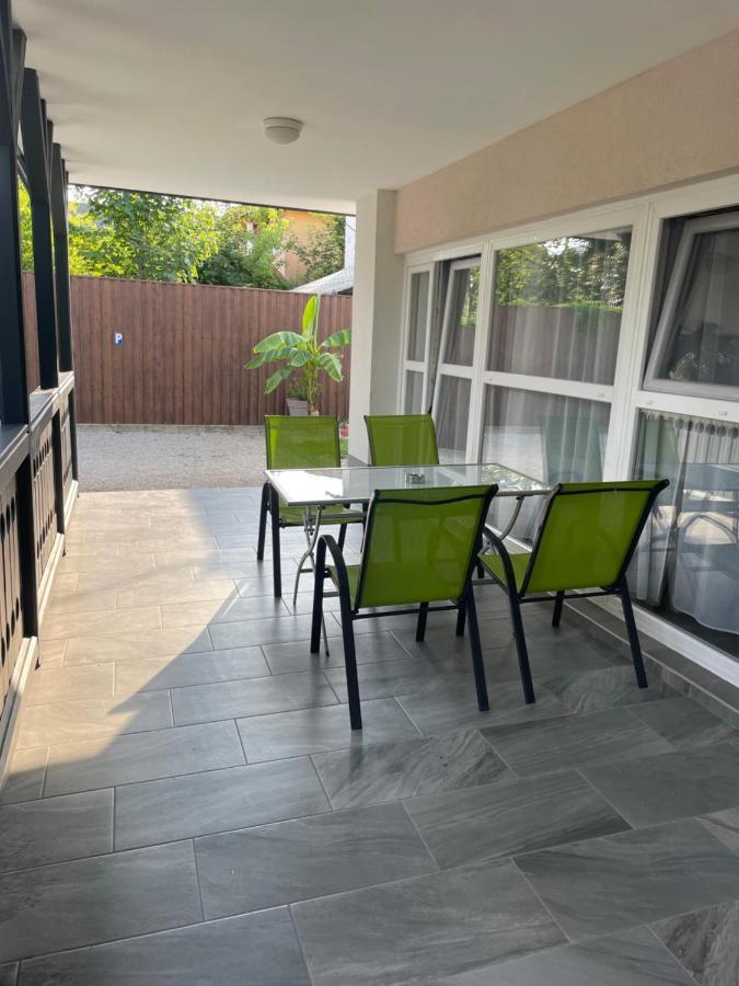 Tutti Apartman Balatonlelle Exterior foto
