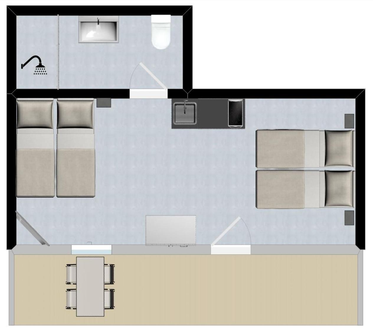 Tutti Apartman Balatonlelle Exterior foto