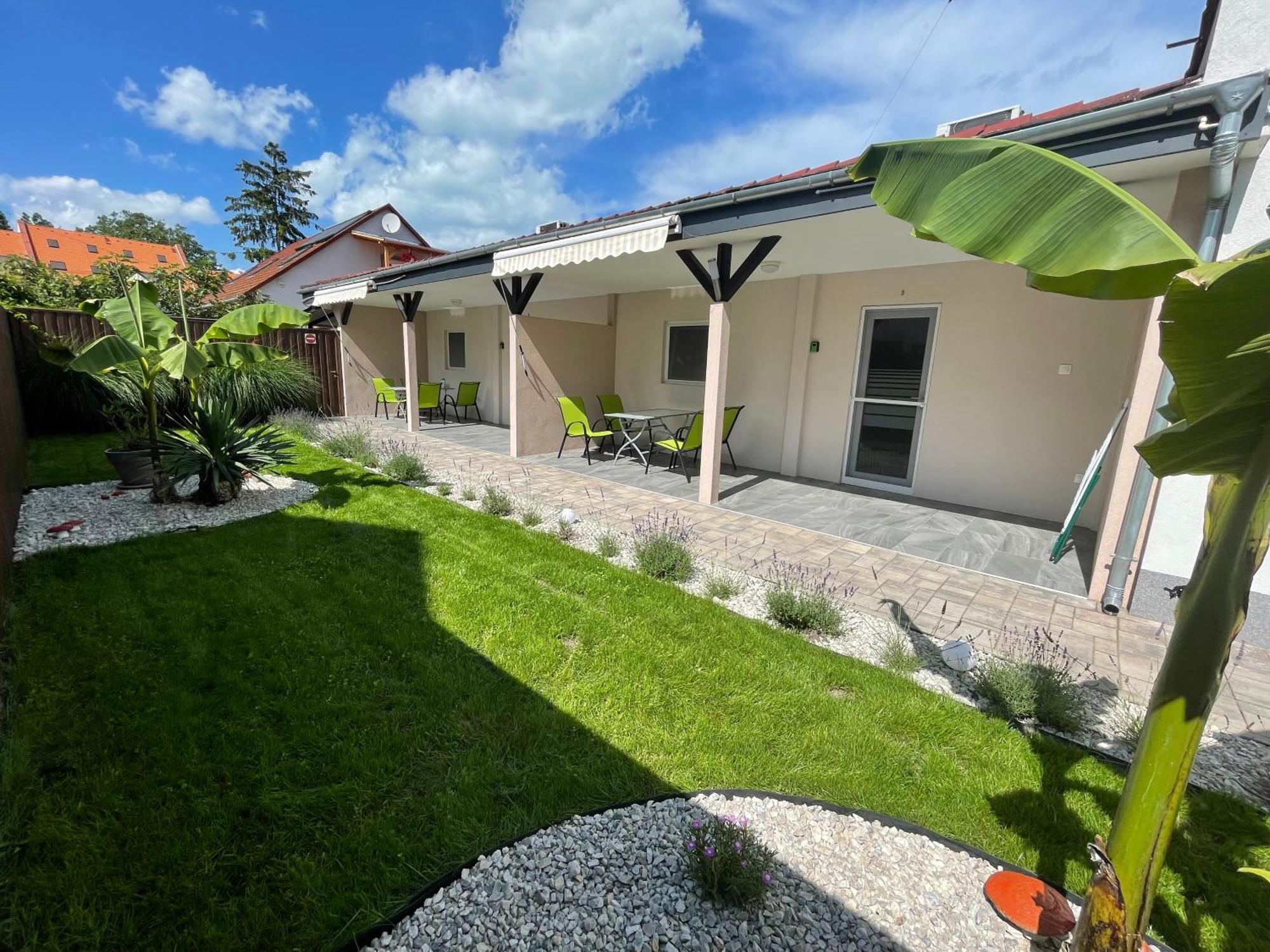 Tutti Apartman Balatonlelle Exterior foto